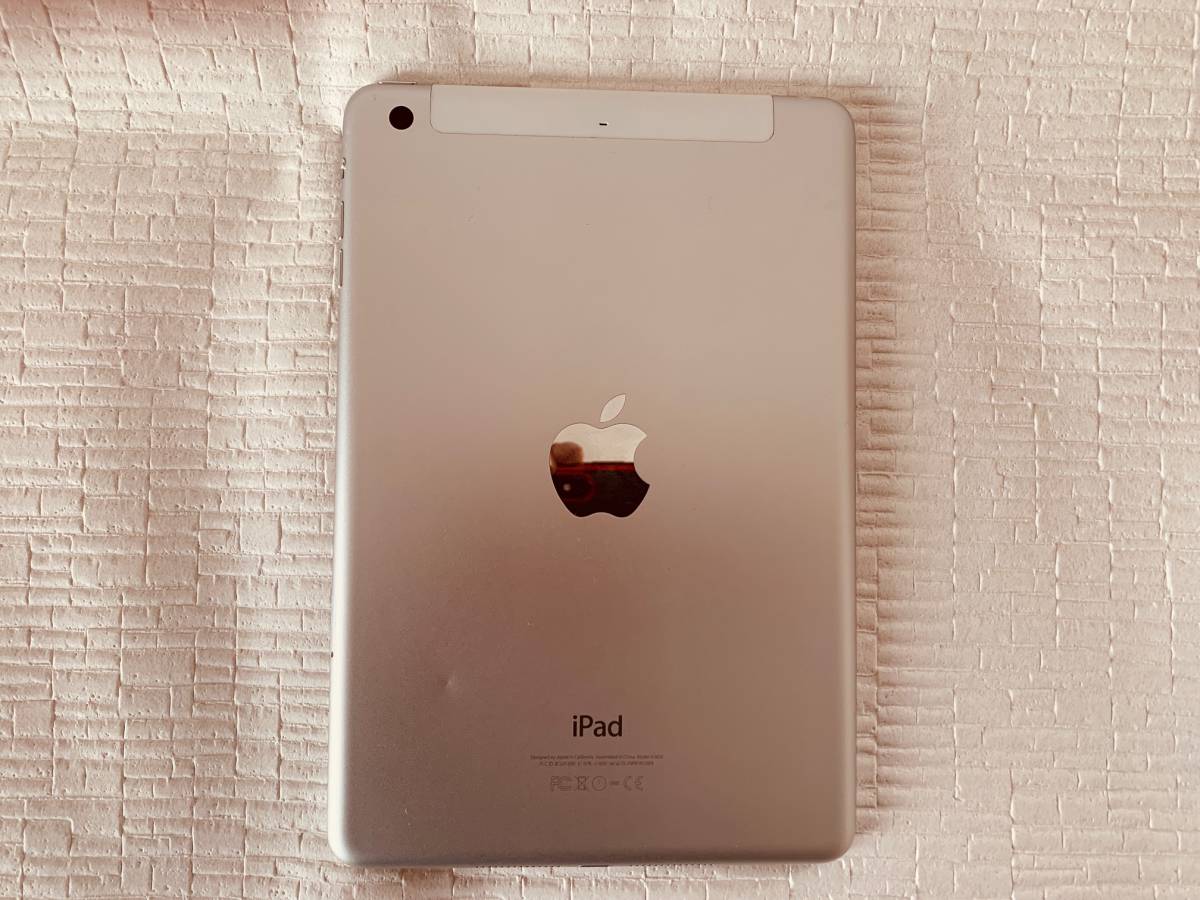 ◆良品◆iPad mini 3 16GB WiFi+Cellularモデル_3