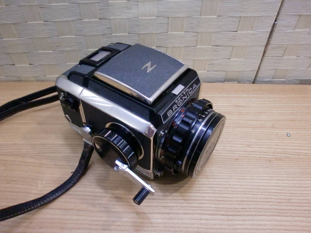世界中の商品を購入 ◇◇ZENZA BRONICA ゼンザブロニカ NIKKOR-P 75mm