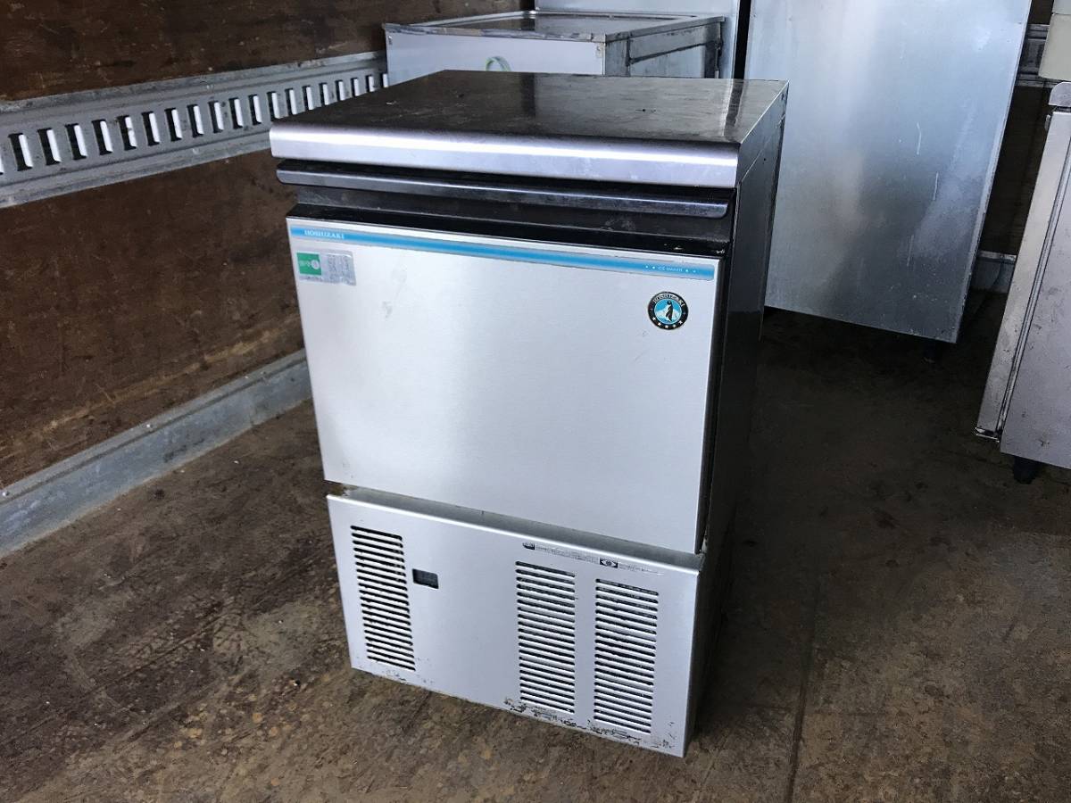 □□ HOSHIZAKI 製氷機35kgタイプ W500×D450×H800mm IM-35M-1 2016年