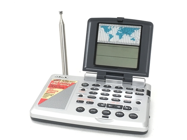 ICF-SW07 SONY 公式通販 - SW BCLラジオ CALL STATION ソニー Yahoo