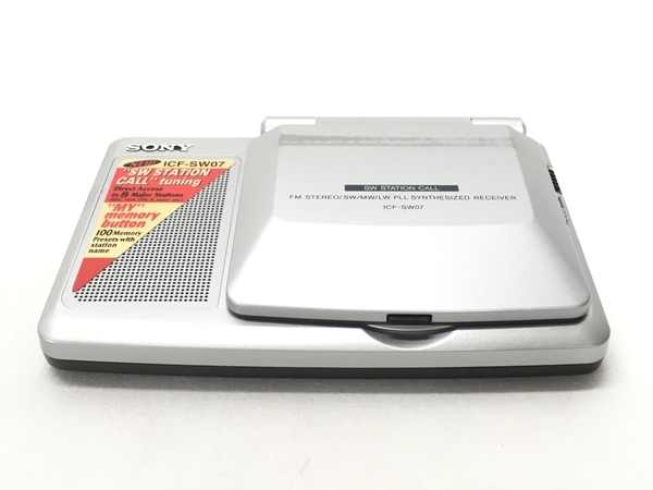 ICF-SW07 SONY - SW STATION CALL 希少品 Sony Portable ソニー BCL