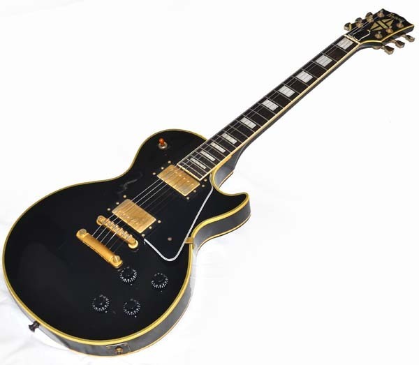 BURNY バーニー RLC-60 Les Paul Custom レスポール カスタム