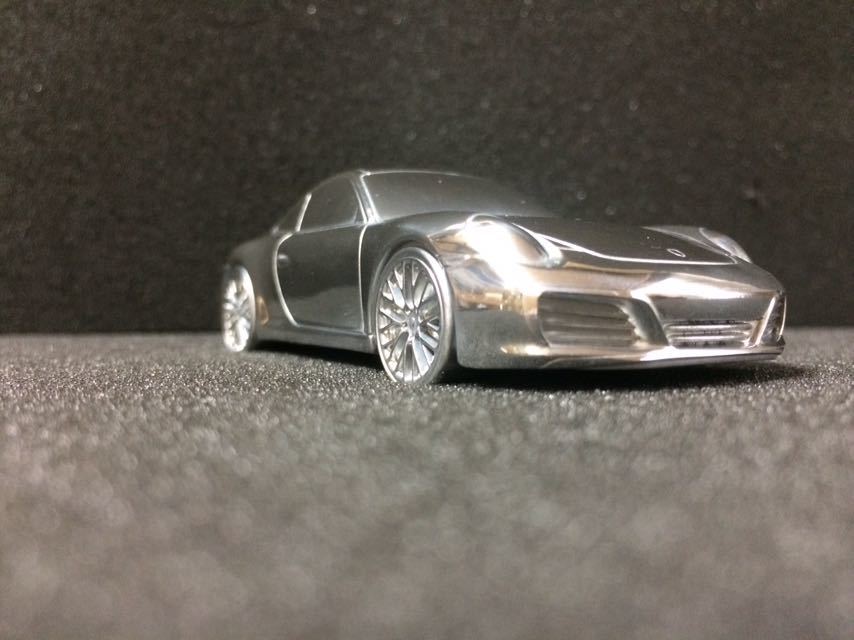 ポルシェ 911カレラ ペーパーウェイト ノベルティ ◇メタルカー 0
