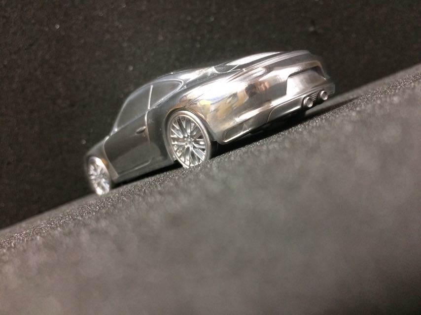 ポルシェ 911カレラ ペーパーウェイト ノベルティ ◇メタルカー 0