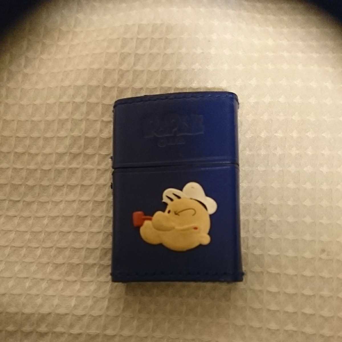 ZIPPO ポパイ&オリーブ