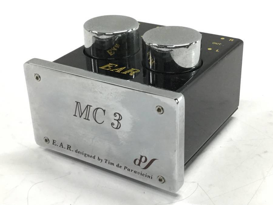貴重 EAR MC3 MCトランス◇1週間保証 オーディオ機器 家電、AV、カメラ