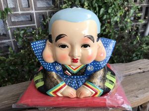 招き猫 貯金箱のYahoo!オークション(旧ヤフオク!)の相場・価格を見る