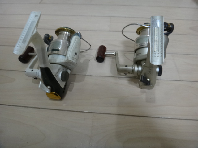 シマノ バイオマスター3000 アルテグラ2000 スピニングリール2台