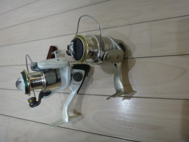 シマノ バイオマスター3000 アルテグラ2000 スピニングリール2台