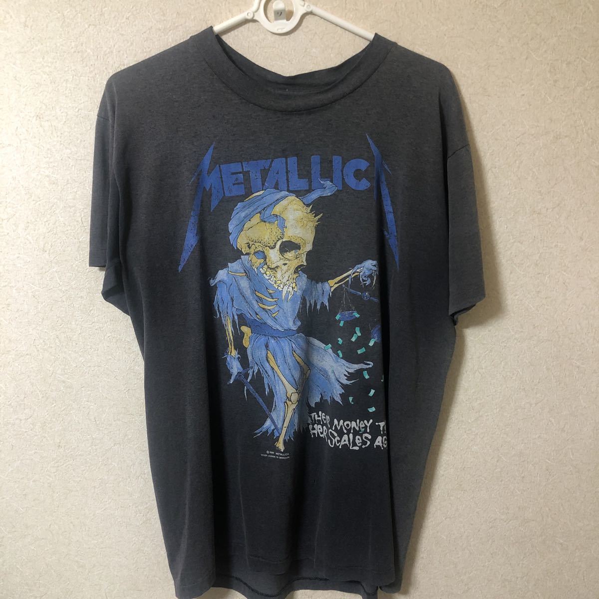 80s METALLICA Vintage バンドTシャツ | Metallica Band VINTAGE 