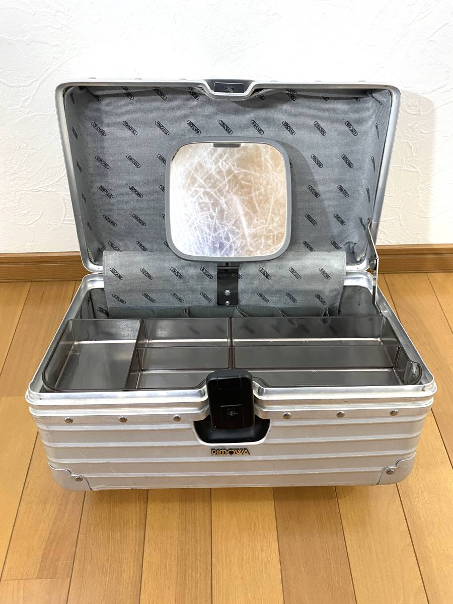RIMOWA リモワ ビューティーケース カメラケース リモワ RIMOWA