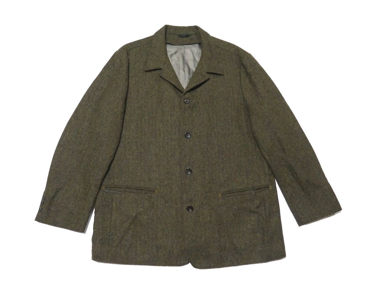 新作入荷，豊富な Papas パパス ウールツイードジャケット 52(LL) MOON