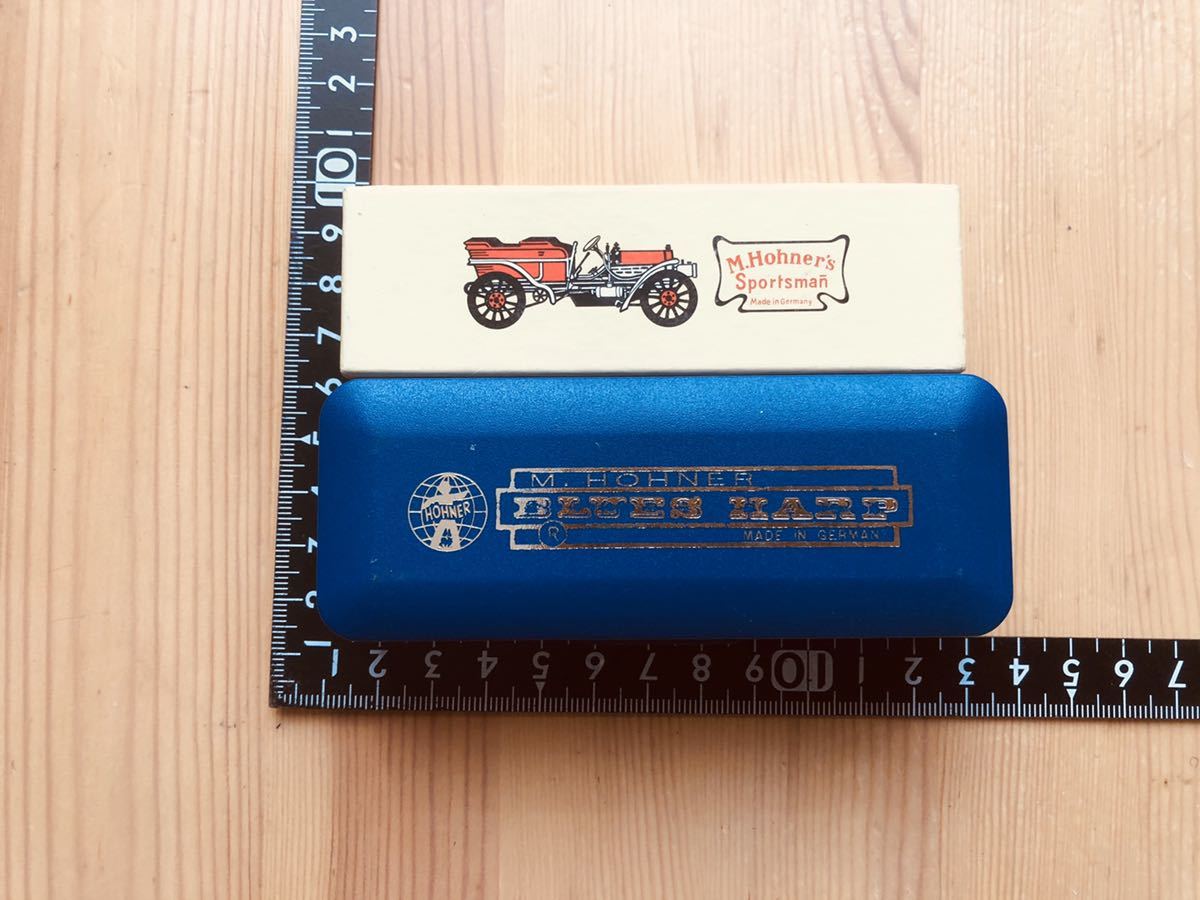 【定番，低価】 hohners ハーモニカ2個セット BLUES HARP/SPORTSMAN(ハーモニカ、ブルースハープ)｜売買されたオークション情報、yahooの商品情報をアーカイブ公開 - オークファン ハーモニカ、ブルースハープ