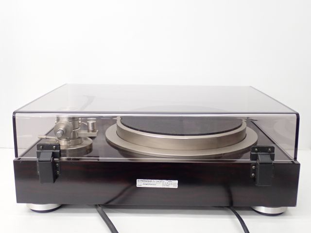 Pioneer レコードプレーヤー PL-70LII ストレートアーム仕様
