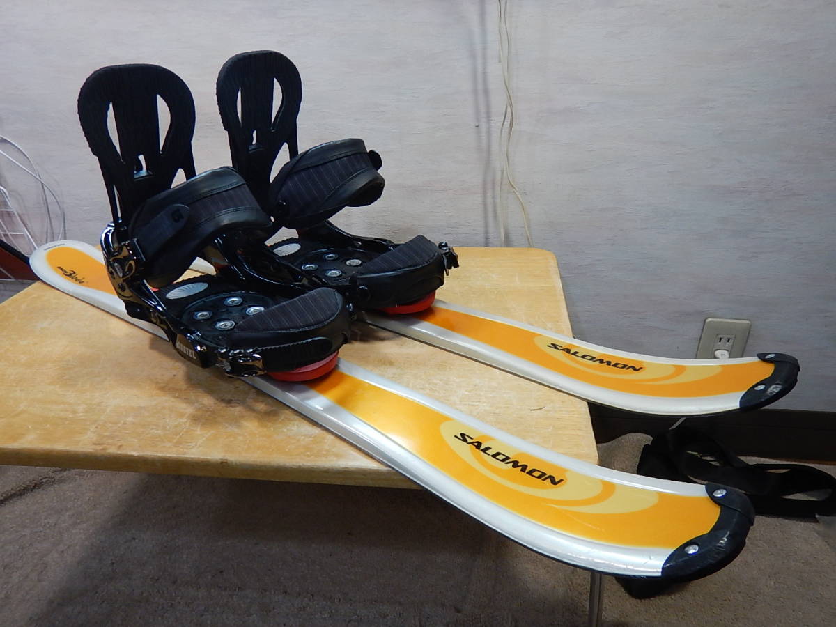 サロモン SALOMON スノーブレード ファンスキー - ショート Salomon