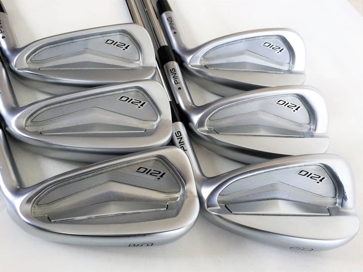 【豊富な，新品】 極上 PING ピン i210 アイアン 5-W 6本 NS MODUS3 TOUR105 S モーダス 日本仕様 正規品 拡大画像あり(ピン)｜売買されたオークション情報、yahooの商品情報をアーカイブ公開 - オークファン 男性右きき用