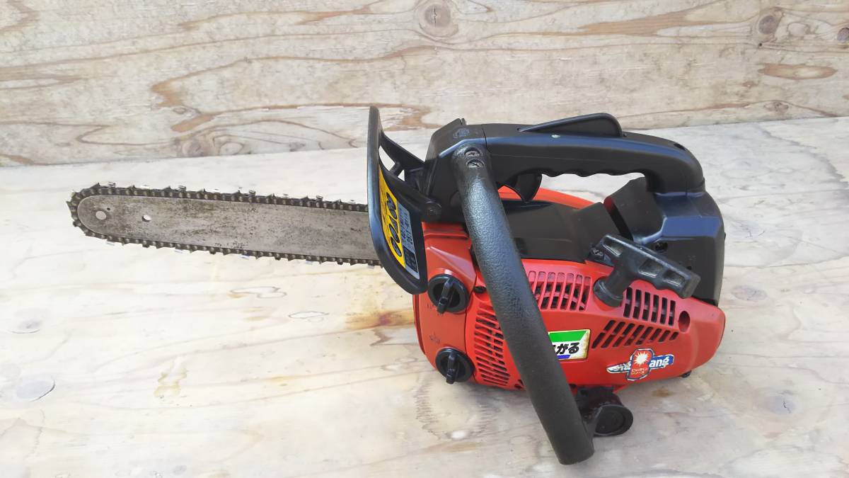 【2026，低価】 ゼノア こがる G250 エンジン チェーンソー 現状 訳あり 250mm 枝打ち コンパクト カービング KOMATSU ZENOAH(チェーンソー)｜売買されたオークション情報、yahooの商品情報をアーカイブ公開 - オー 木工用