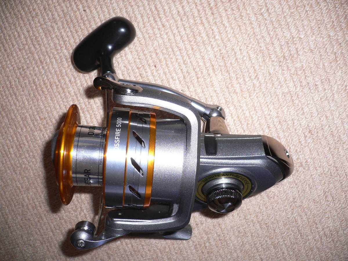未使用 DAIWA CROSSFIRE 5000 ダイワ クロスファイヤー 5000 0