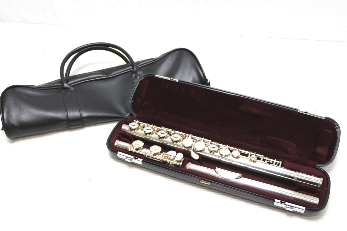 ☆30-1492】□ジャンク□YAMAHA ヤマハ 211 フルート フルート 管楽器