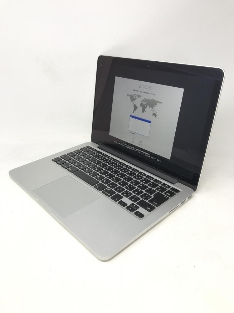 M197【ジャンク品】 MacBook Pro Retina Late 2013 13インチ SSD 256GB