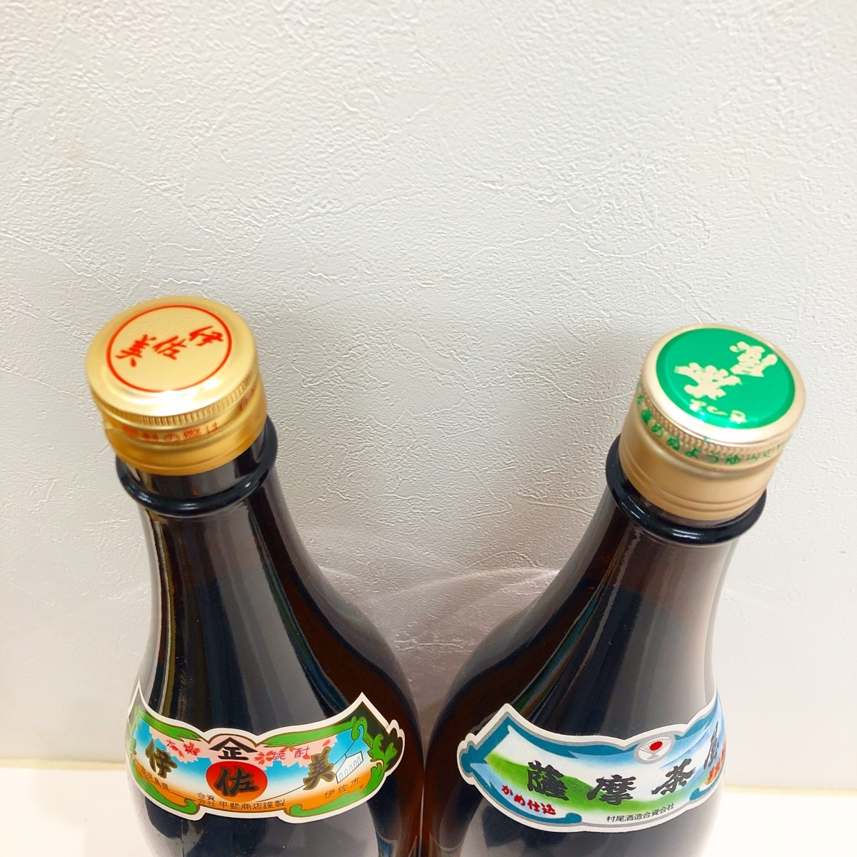 【未開栓品】2本セット!! 焼酎 薩摩茶屋 1800ml/伊佐美 1800ml 伊佐美 1800ml 送料無料 処分 焼酎在庫 店