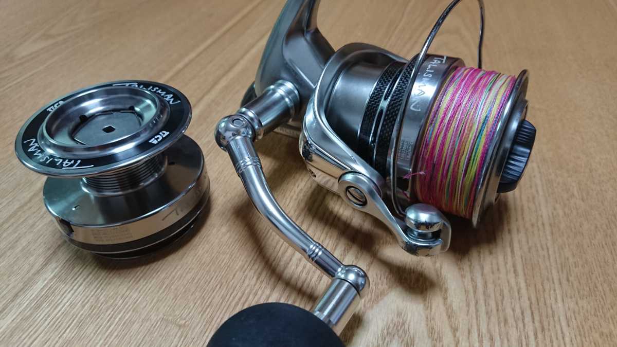人気，100%新品 売切 TIKA TALISMAN TG8000H 替えスプール付き ティカ タリスマン 14ポールベアリング ショア オフショア ジギング キャスティング 青物(スピニングリール)｜売買されたオークション情報、yahooの商 その他