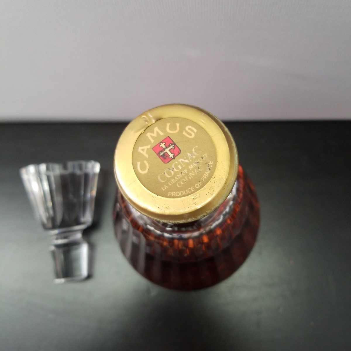 Baccarat CAMUS カラフェ バカラ カミュ 替え栓付
