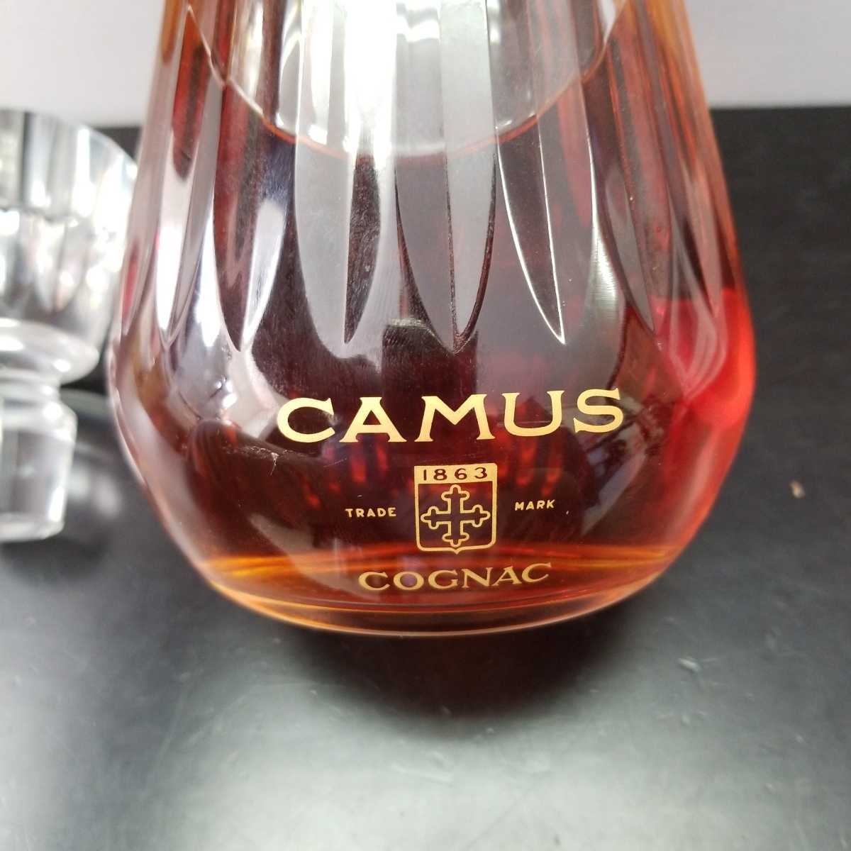 Baccarat CAMUS カラフェ バカラ カミュ 替え栓付