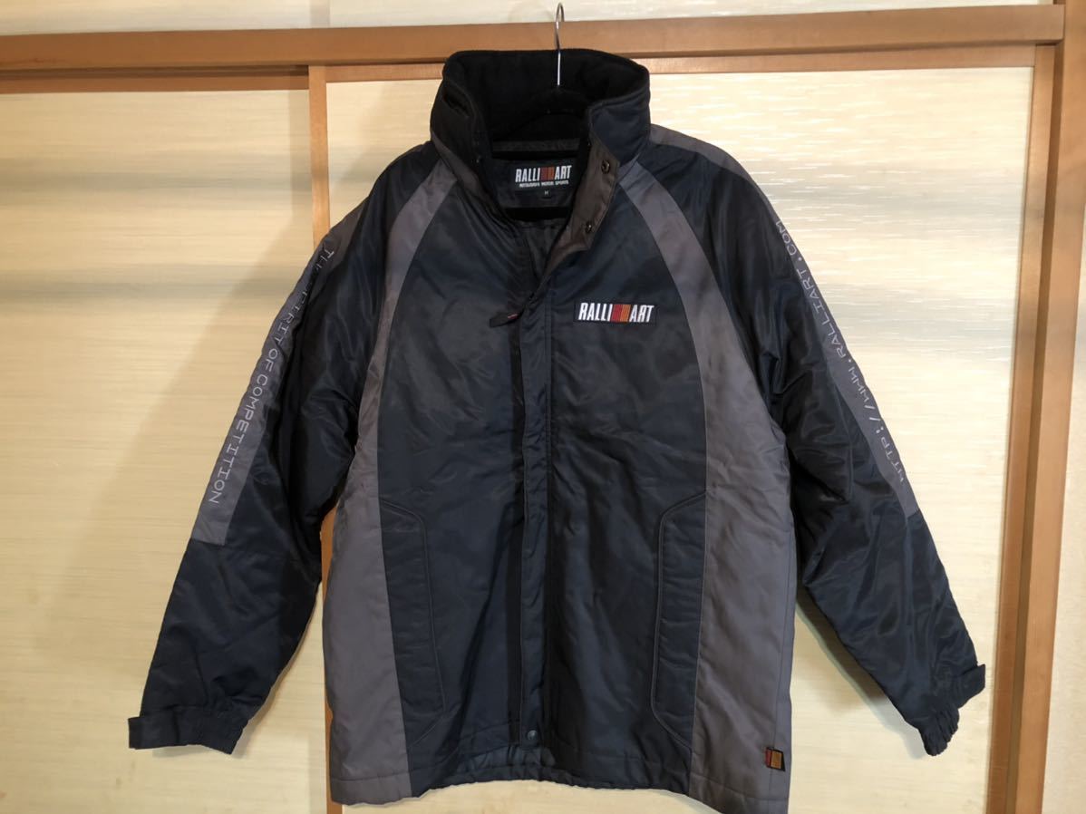 RALLI ART MITSUBISHI ナイロンジャケット プリント掠れ無し Jacket