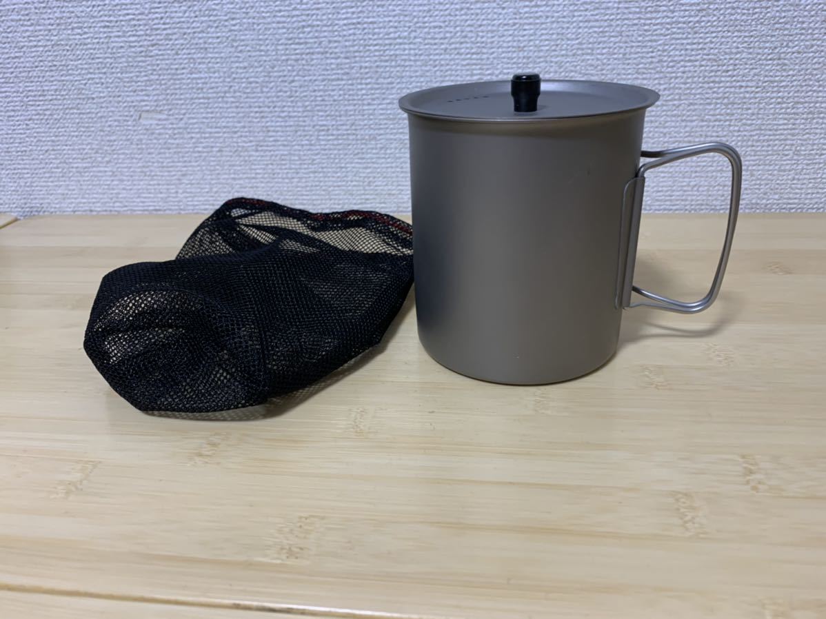 VARGO バーゴ titanium Ti-Lite mag 750ml チタン マグ クッカー