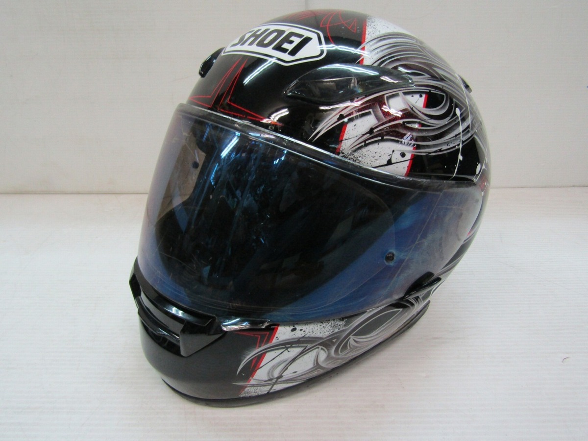 【新品，正規品】 現状 SHOEI フルフェイスヘルメット XR1100/ハドロン2 Mサイズ(Mサイズ)｜売買されたオークション情報、yahooの商品情報をアーカイブ公開 - オークファン フルフェイス（オンロード用）