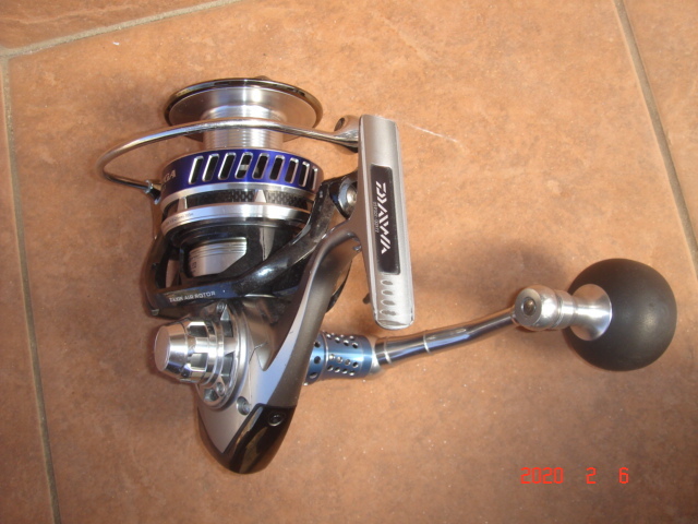 LIMITS スタジオオーシャンマーク NO STUDIO OCEAN Saltiga MARK Spool