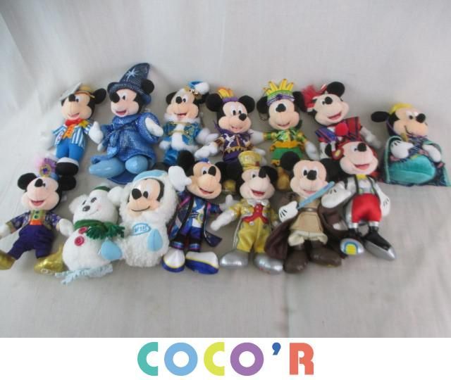 ミッキー - ぬいぐるみバッジ ディズニー ぬいぐるみ」の落札 Yahoo