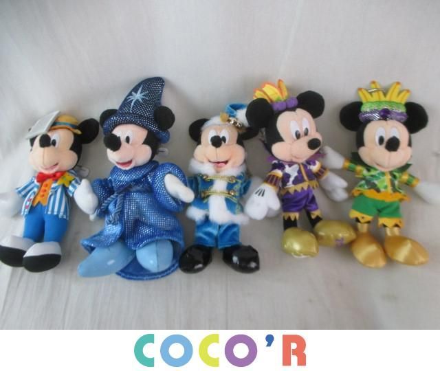 ミッキー - ぬいぐるみバッジ ディズニー ぬいぐるみ」の落札 Yahoo