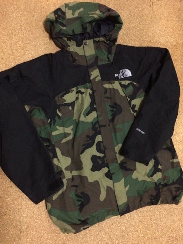 【お得，大得価】 激レア ノースフェイス ノベルティ マウンテンジャケット GORE-TEX 黒/迷彩 カモフラ L NP61545 防水透湿 マウンテンパーカー アウトドア(Lサイズ)｜売買されたオークション情報、yahooの商品情報 男性用