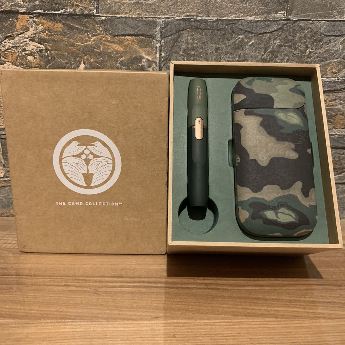 iqos 公式通販 アイコス CAMO plus 2.4plus 2.4 カモ NIGO iQOSキット 