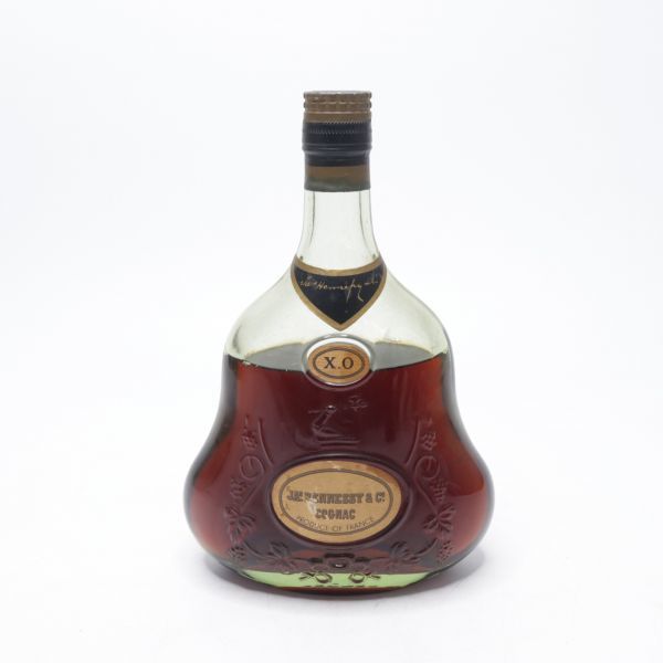 古酒 Hennessy XO 未開封 COGNAC ヘネシー 金キャップ X.O コニャック