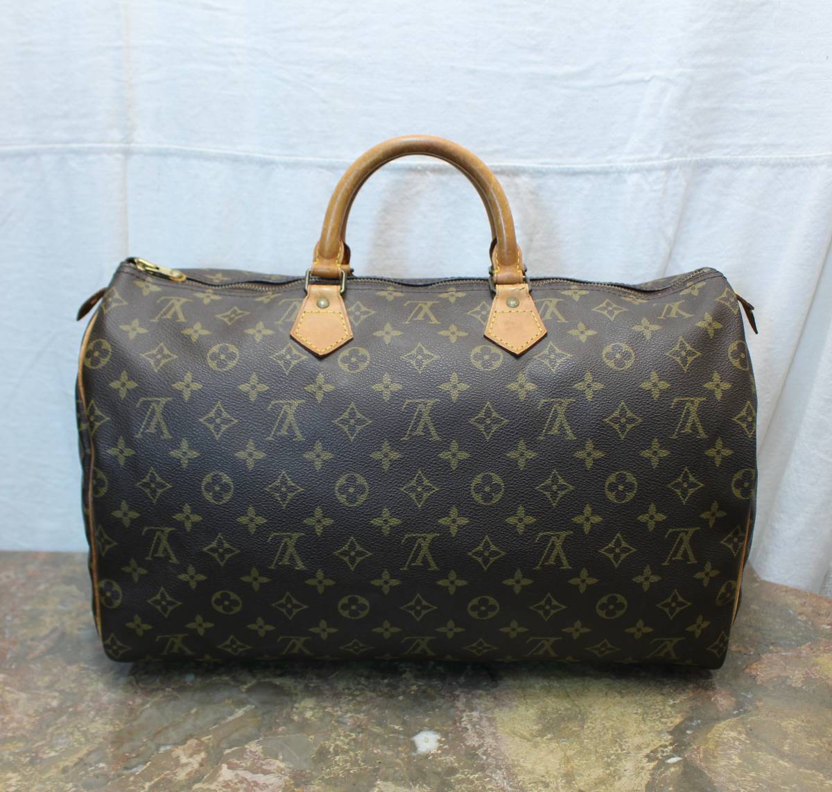 LOUIS VUITTON M41106 MB8904 SPEEDY40 MONOGRAM PATTERNED BOSTON BAG 