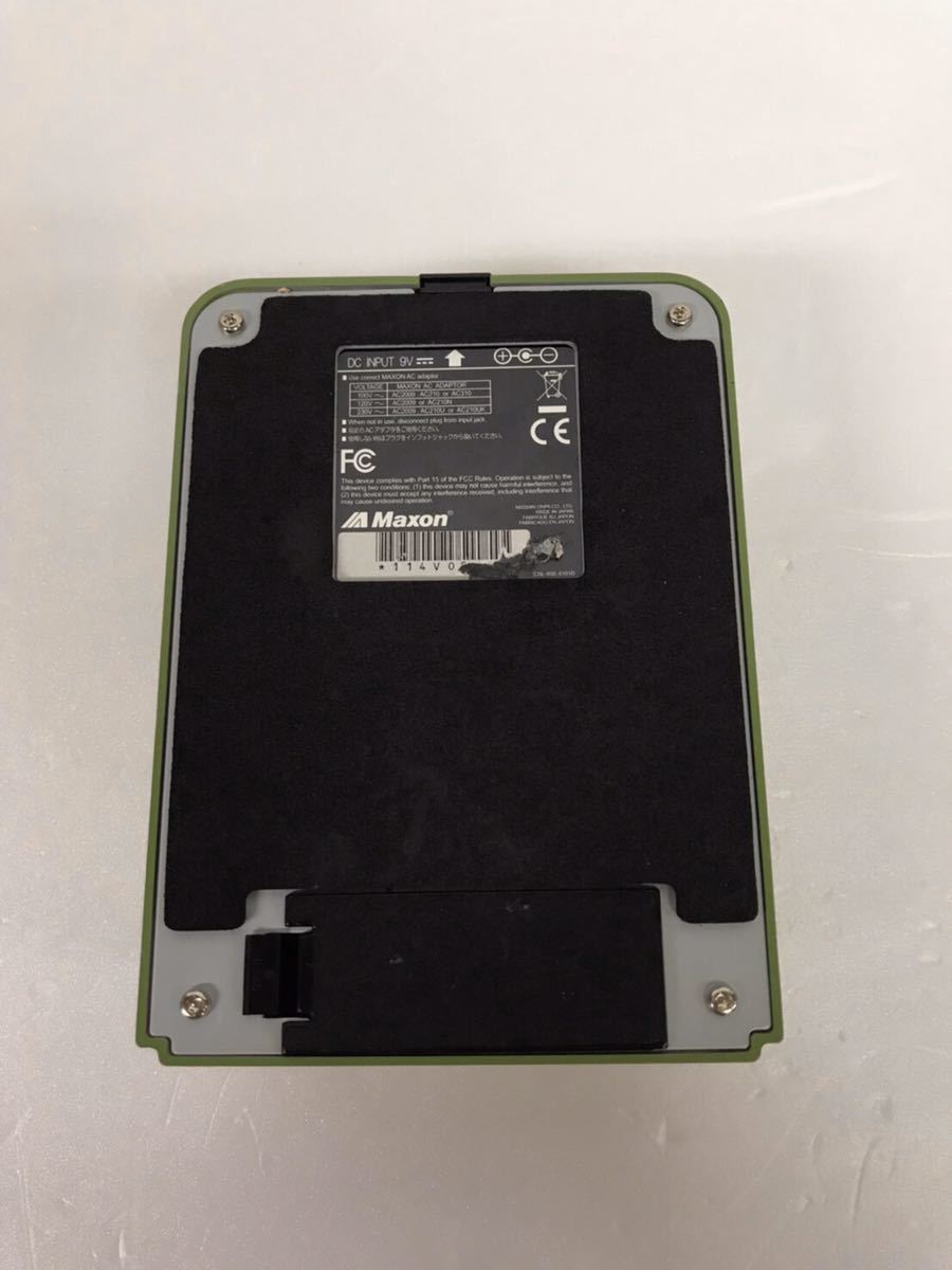 MAXON マクソン Over Drive Pro オーバードライブ OD-820 動作確認済