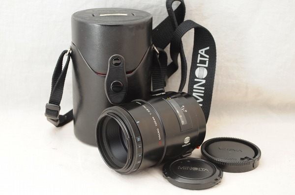 ☆美品☆MINOLTA AF 100mm F2.8 MACRO ミノルタ マクロ ケース付/#2113