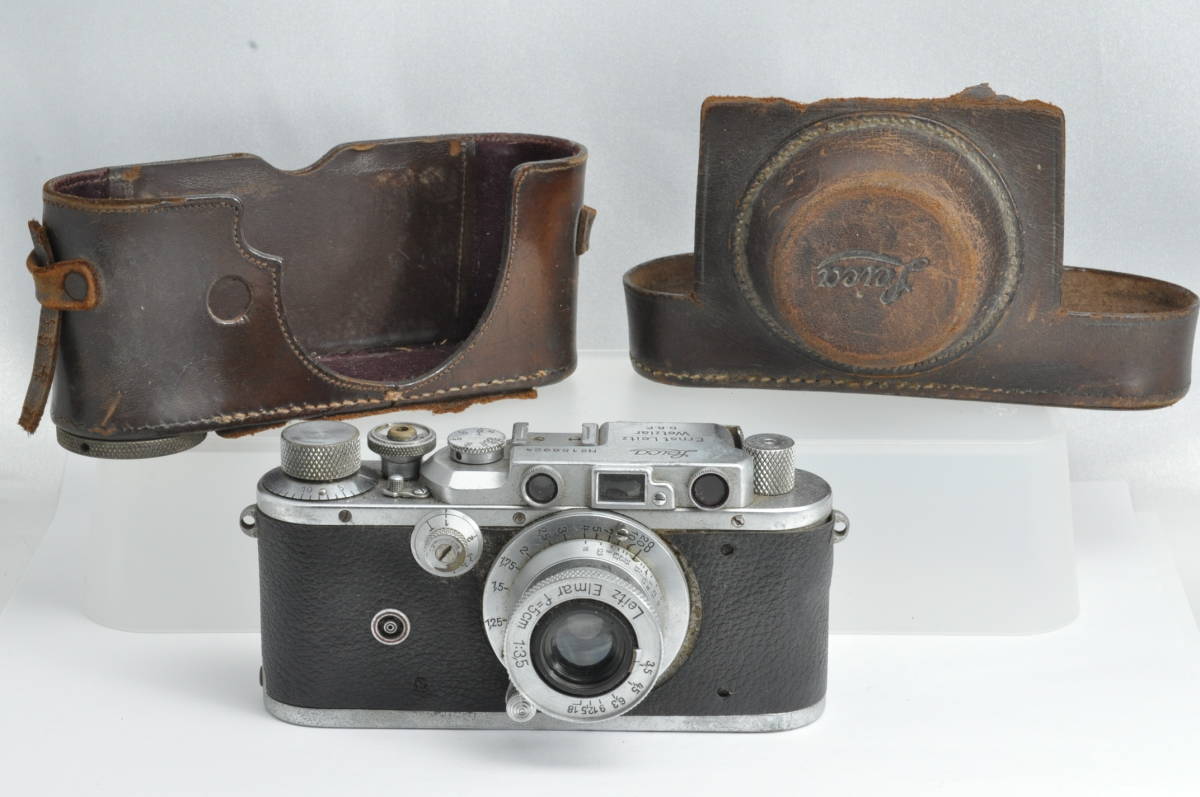 高品質，品質保証】 #4928 Leica バルナック型 Leitz Elmar 5cm F3.5