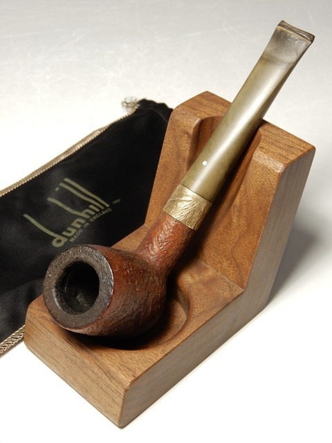 パイプ 1円〜ダンヒル⁄dunhill本物ライター⁄ガスライター⁄ブラウン系