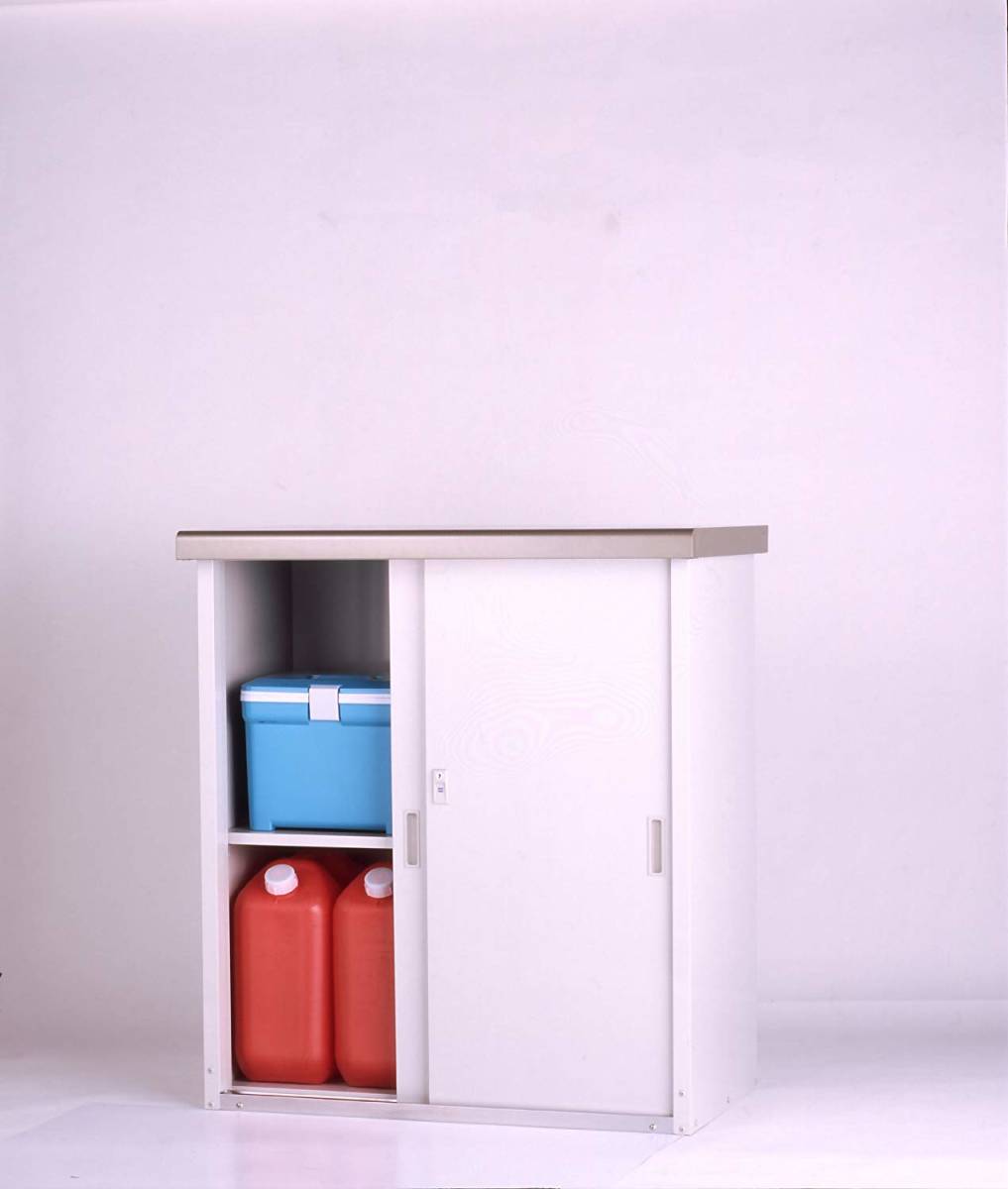 [新品/送料無料] グリーンライフ 家庭用収納庫 HMG-910_3