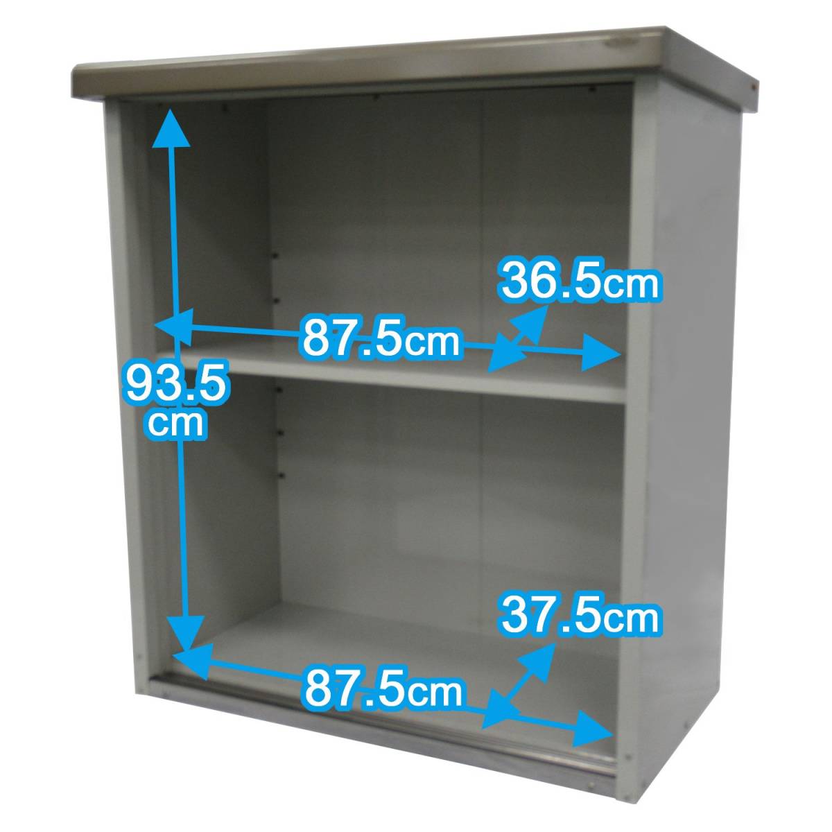 [新品/送料無料] グリーンライフ 家庭用収納庫 HMG-910_5
