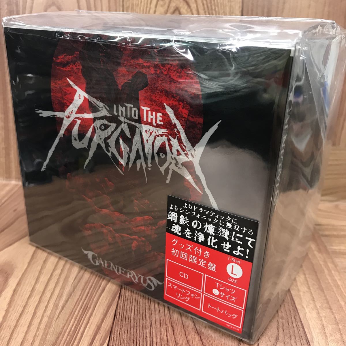 驚きの破格値，得価 初回盤 CD ガルネリウス /GALNERYUS / IN TO THE PURGATORY 特典完品(か)｜売買されたオークション情報、yahooの商品情報をアーカイブ公開 - オークファン か行
