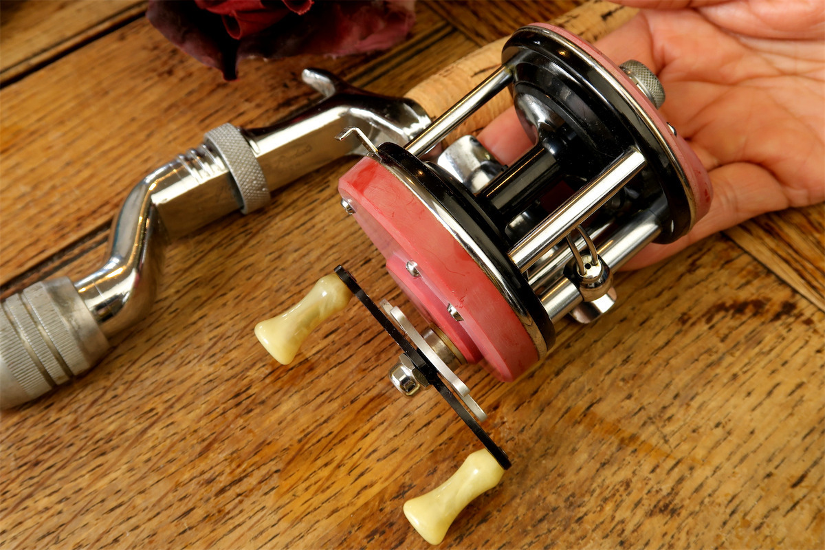 Abu Garcia アンバサダー ABU 2000c オールドリール