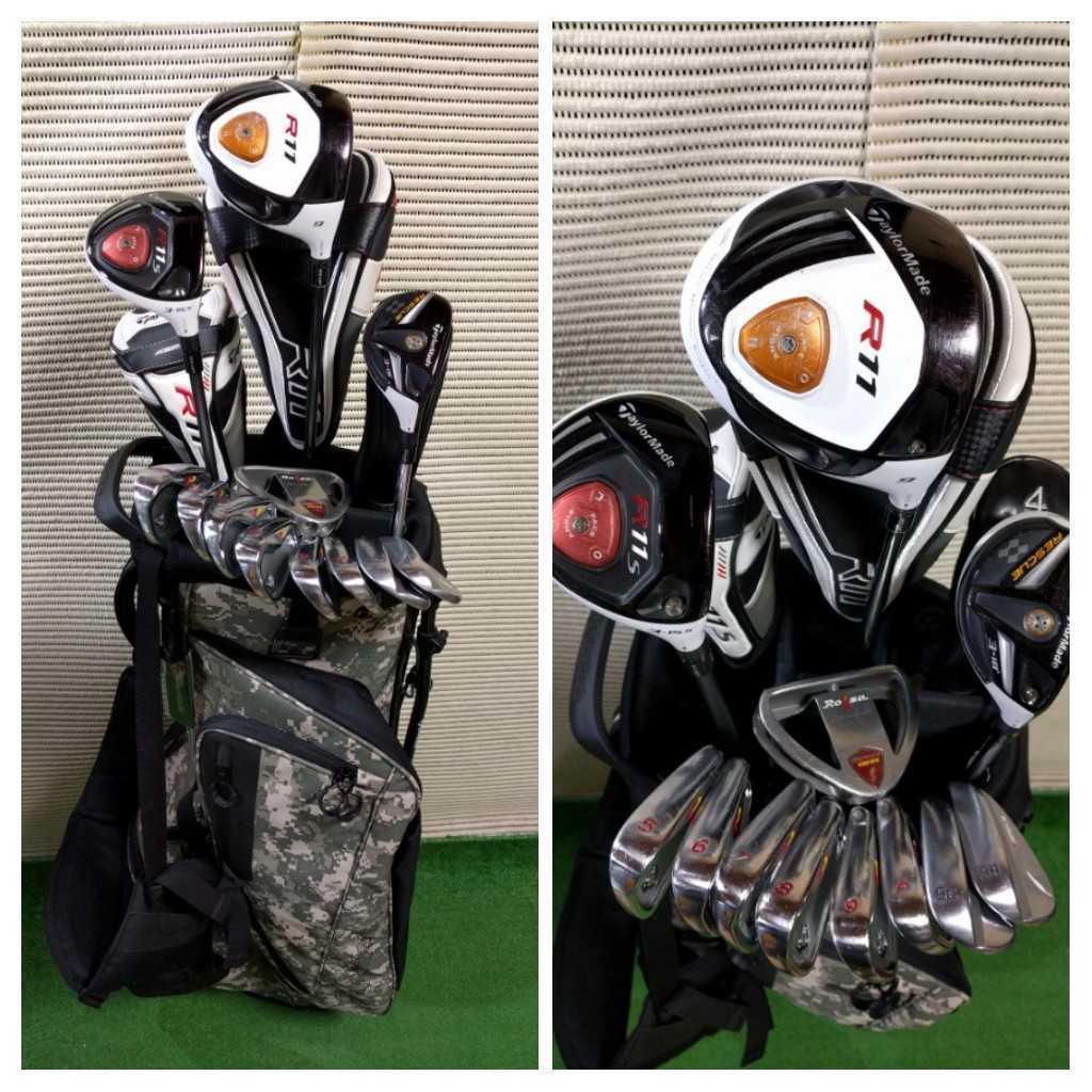 【人気セール，2026】 大 白ヘッド 超豪華 テーラーメイド R11 TP Rossa等 男性用ゴルフクラブ テーラーメイドSセット テーラーメイド製スタンドバッグ付(セット)｜売買されたオークション情報、yahooの商品情報をア 男性右きき用
