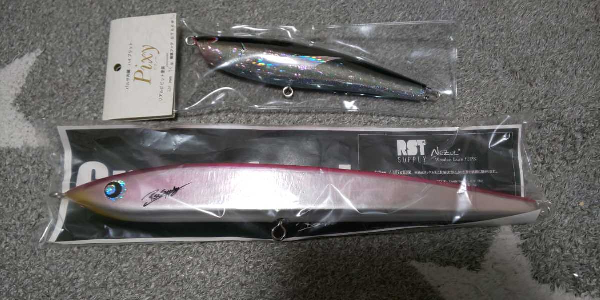 高品質，豊富な ＲＳＴ ＳＵＰＰＬＹ ＮＥＺＵＬ Ｇｒａｎｄ Ｆｉｎａｌ３４０ｍｍ ネズール グランドファイナル シーファルコン ファルコン ピクシー(トップウォーター)｜売買されたオークション情報、ya 海水