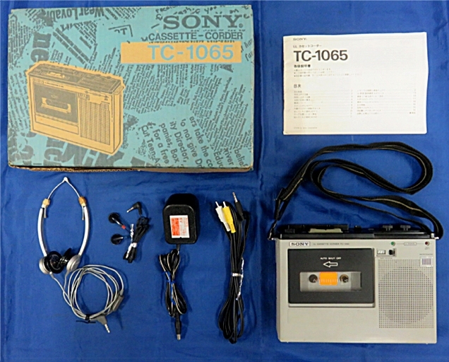 Yahoo!オークション SONY | ソニー TC-1065B ブラック カセット