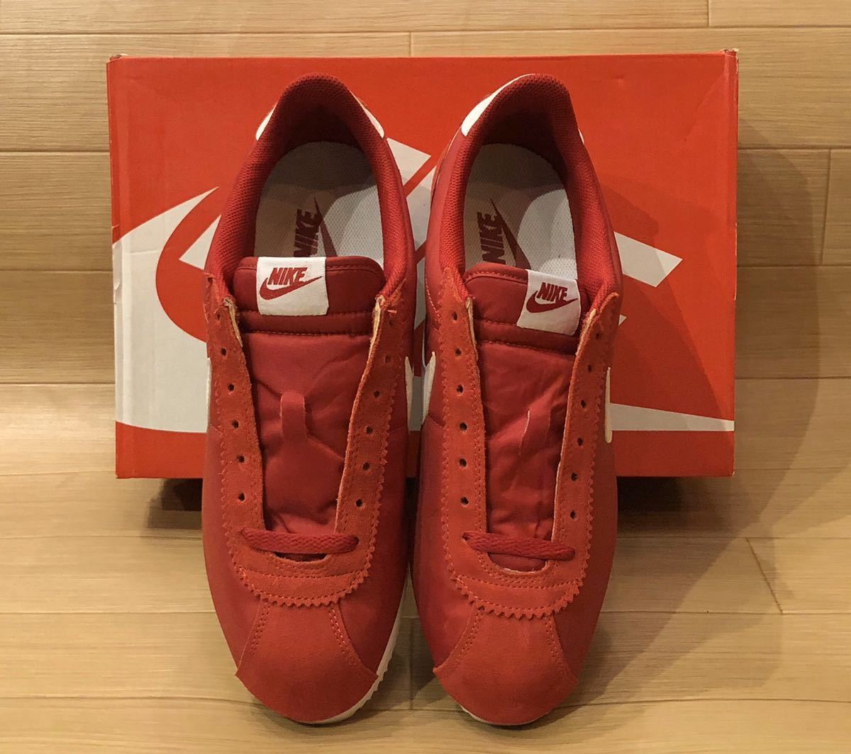 29cm】Nike Classic Cortez Nylon Gym Red White 807472-611 ナイキ 